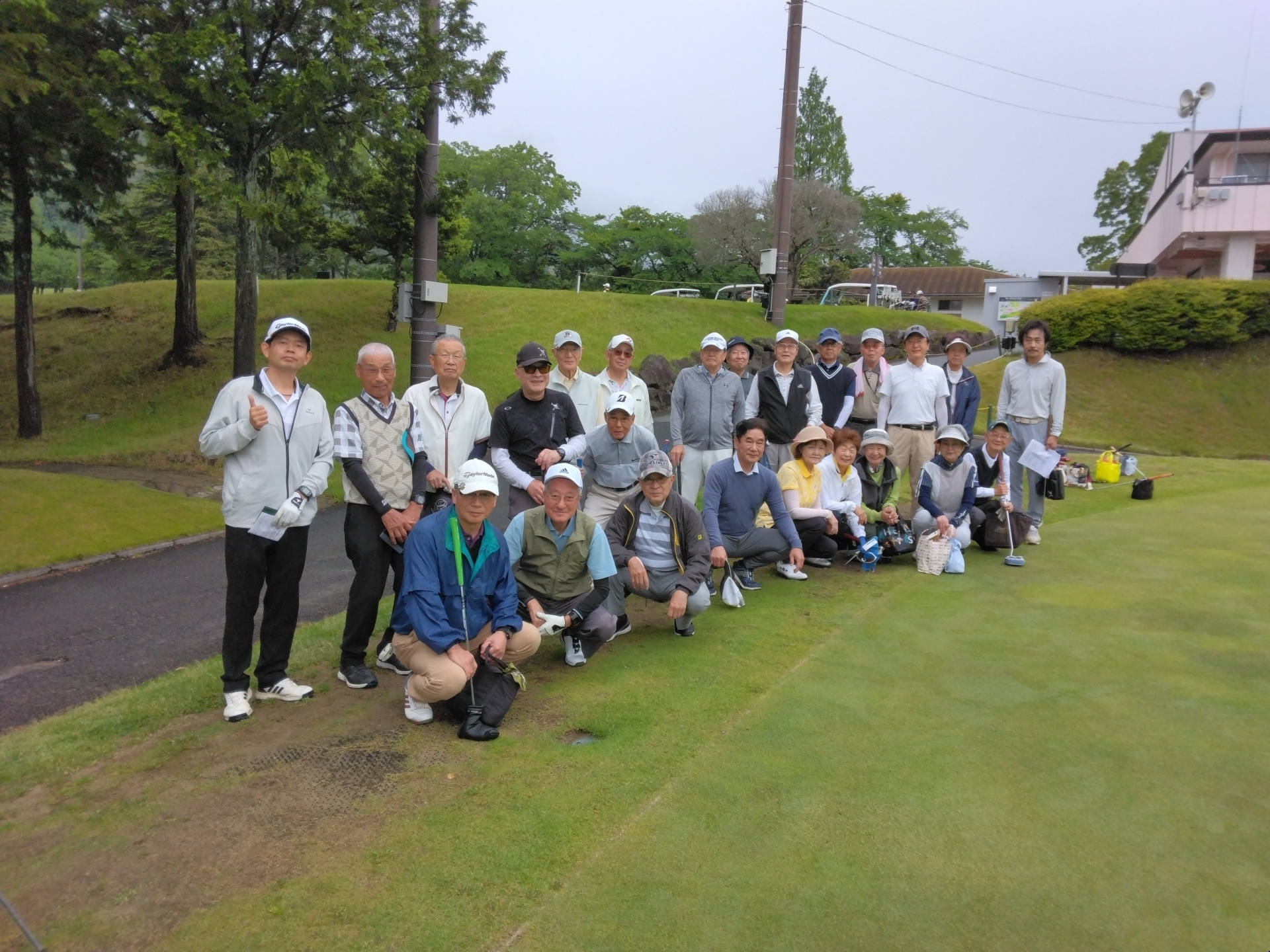第312回 ゴルフガーデン星野会 9月度コンペ