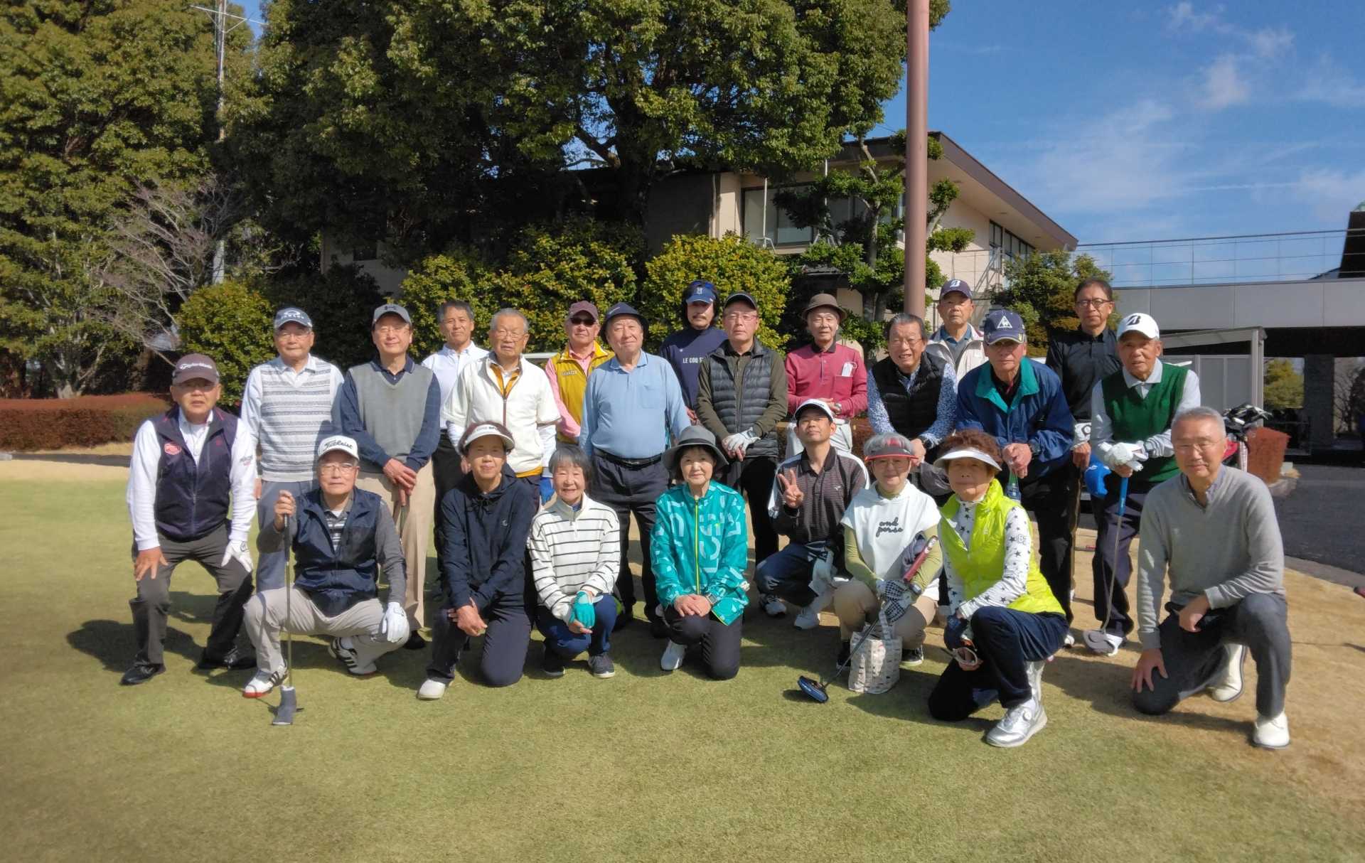 第315回 ゴルフガーデン星野会 3月度コンペ