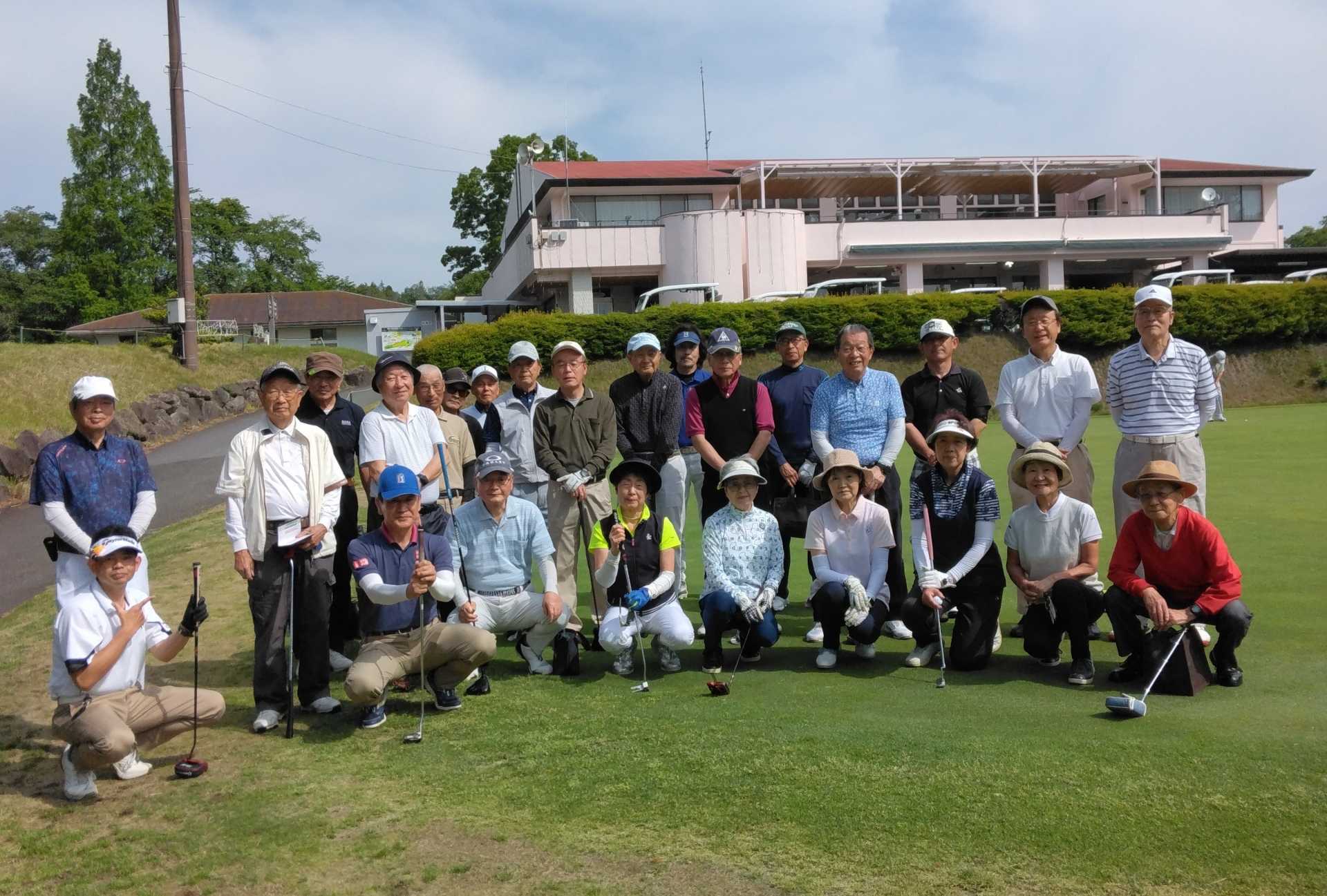 第316回 ゴルフガーデン星野会 5月度コンペ