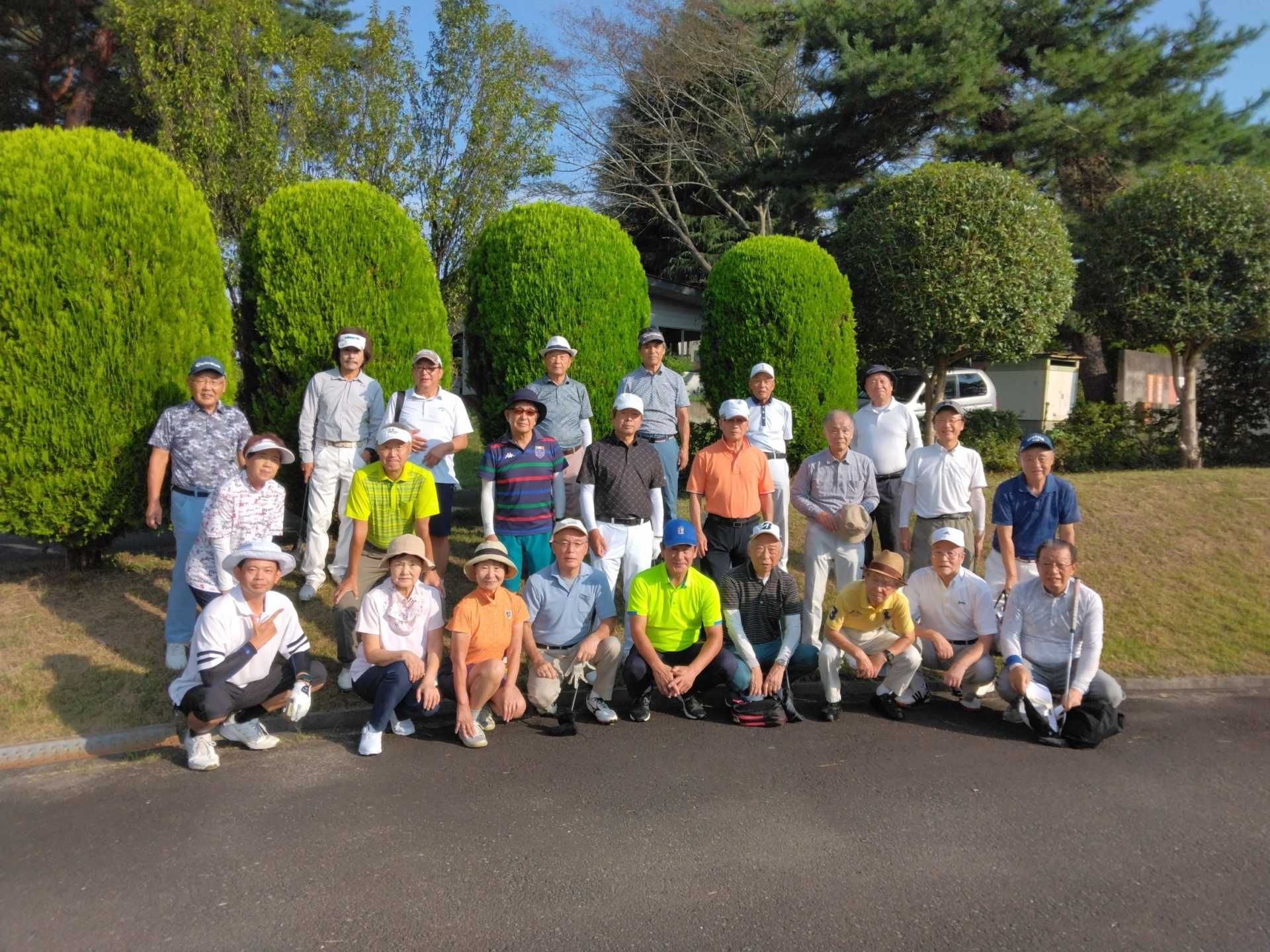 第317回 ゴルフガーデン星野会 9月度コンペ
