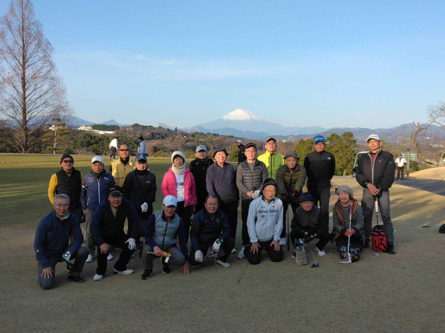 第319回 ゴルフガーデン星野会 1月度コンペ